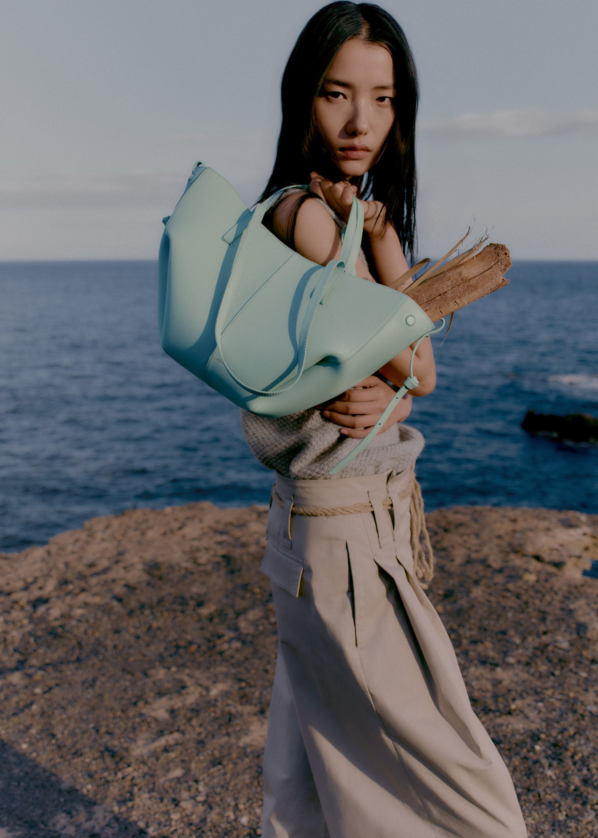 Cyme Mini - Textured Sea Foam