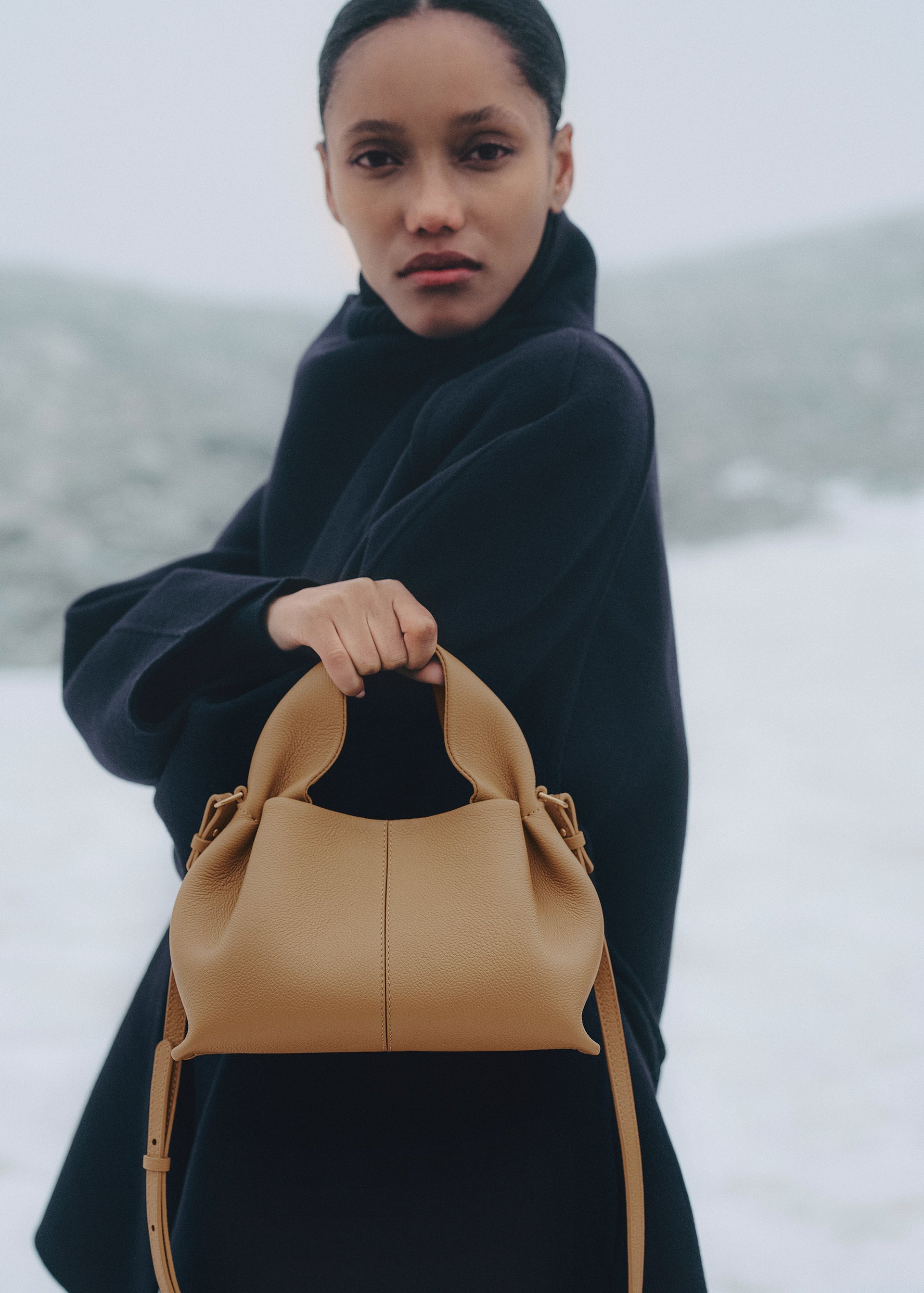 Numéro Neuf Mini - Textured Ocher