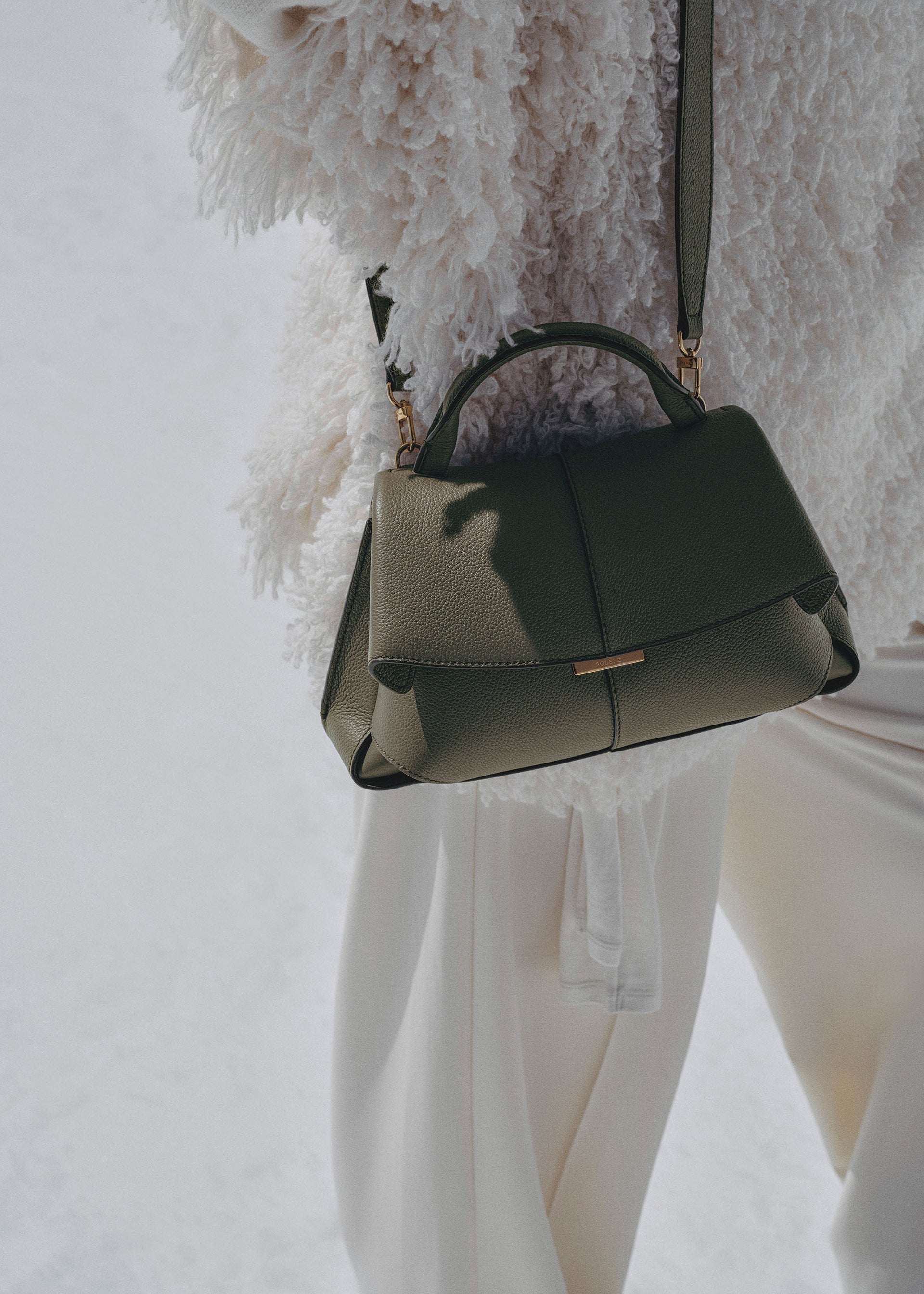 Mokki Mini - Textured Smoky Green