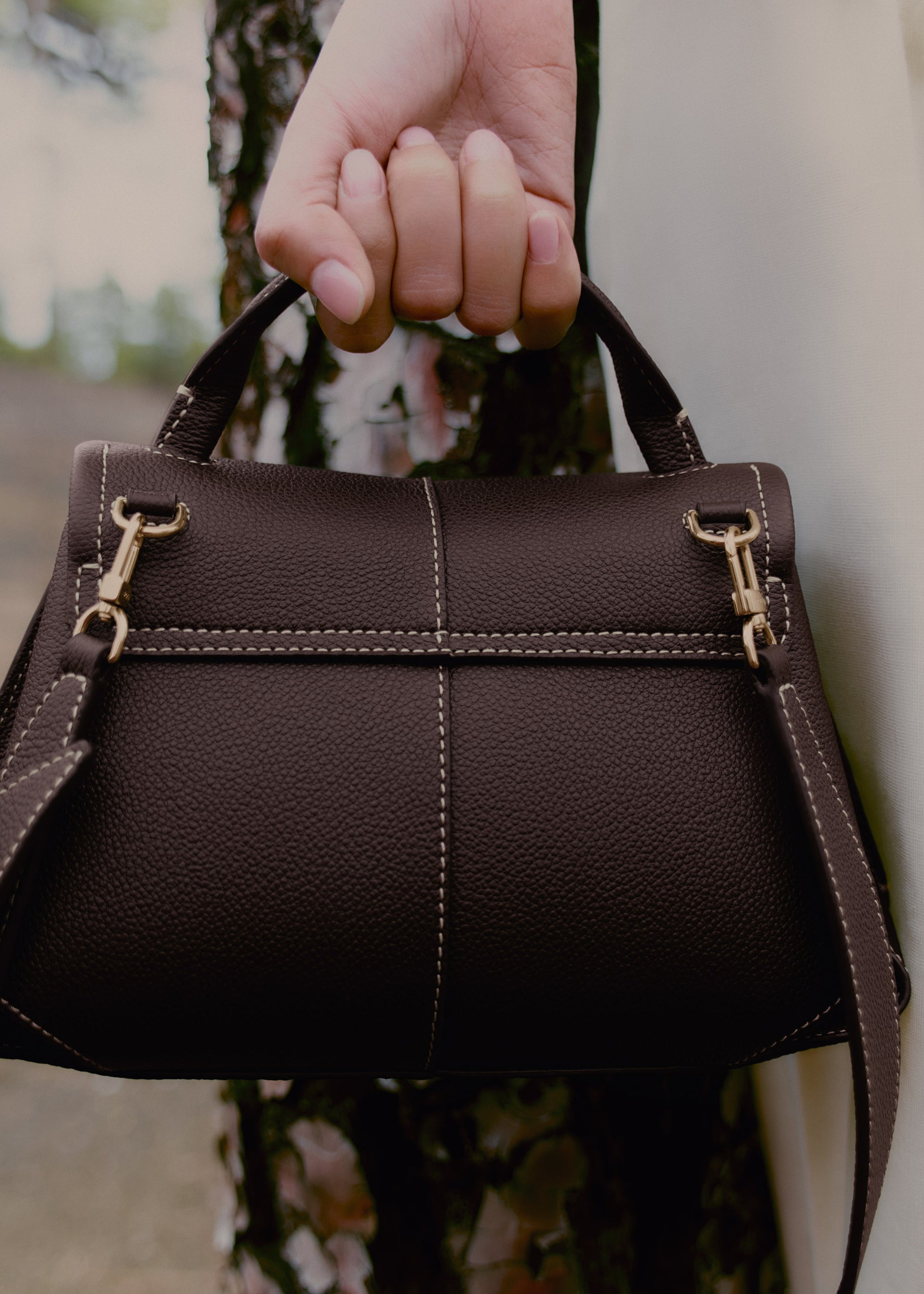 Mokki Mini - Textured Ebony