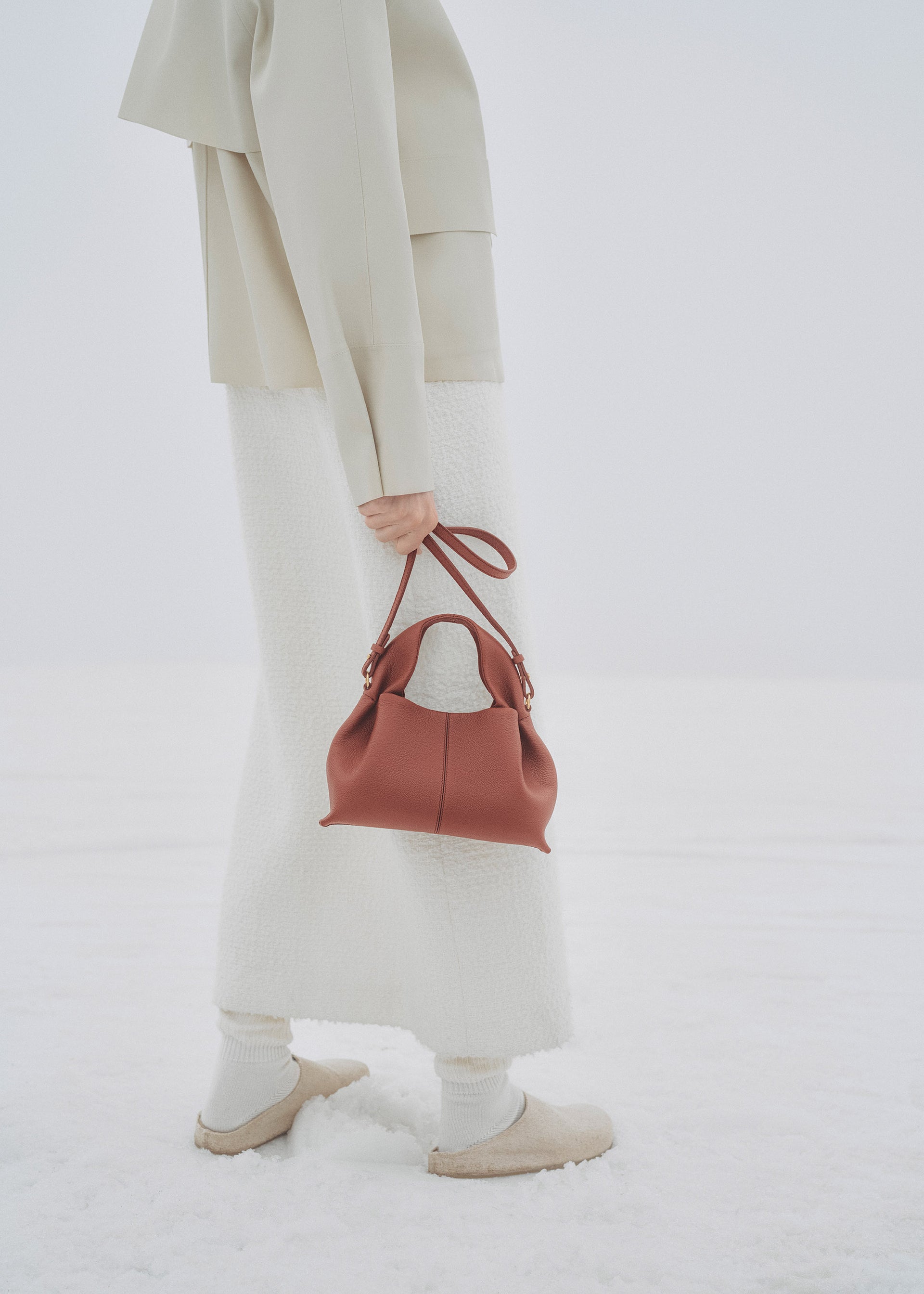 Numéro Neuf Mini - Textured Red Clay