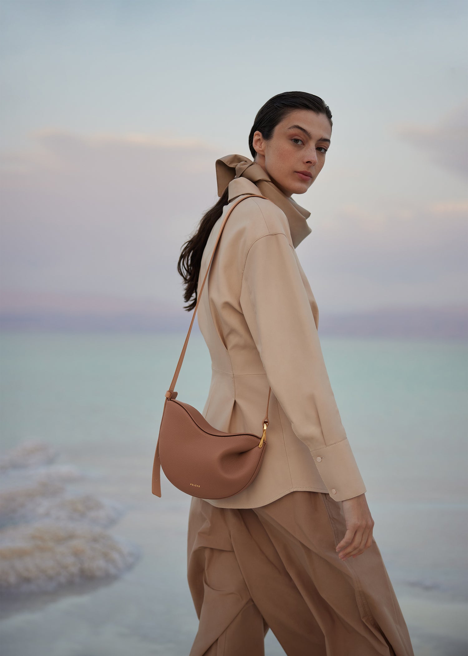 Tonca -Textured Duo Camel