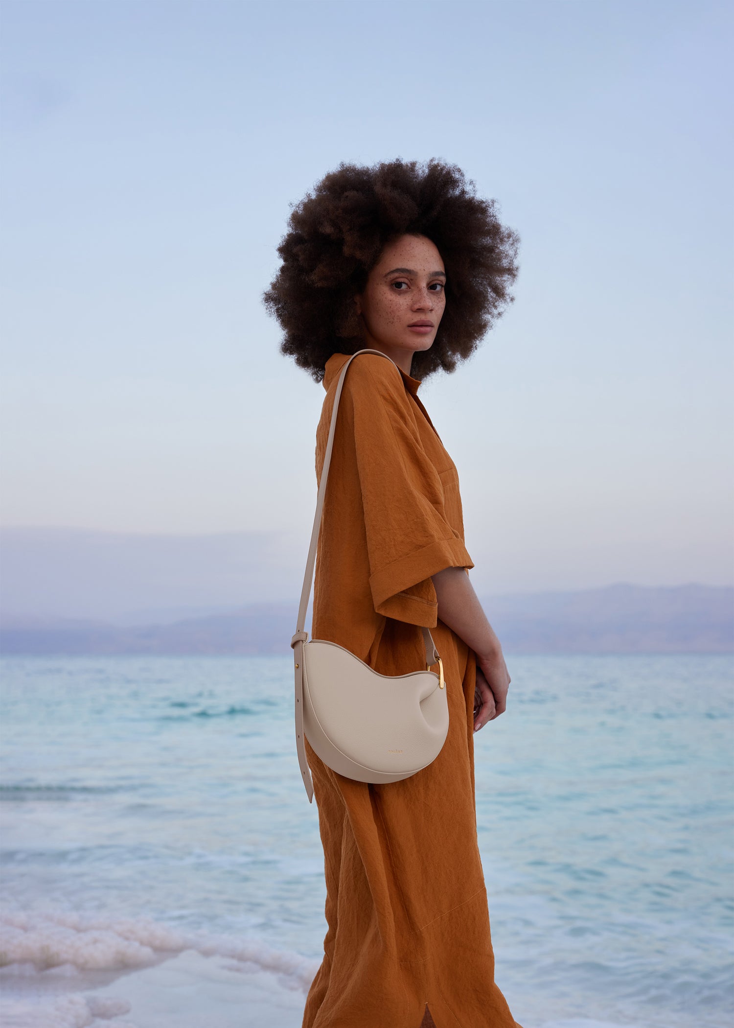 Tonca - Textured Duo Ecru