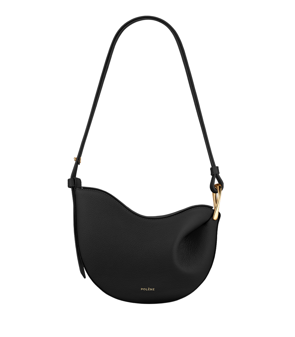 Polène | Bag - Tonca - Textured Black – Polène AU Polène | Bag - Tonca - Textured Black – Polène AU
