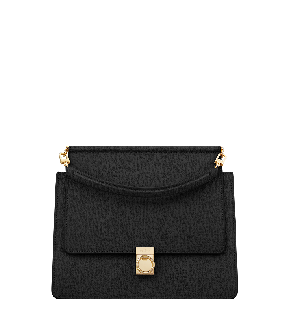Polène | Bag - Numéro Sept - Textured Black – Polène AU Polène | Bag - Numéro Sept - Textured Black – Polène AU