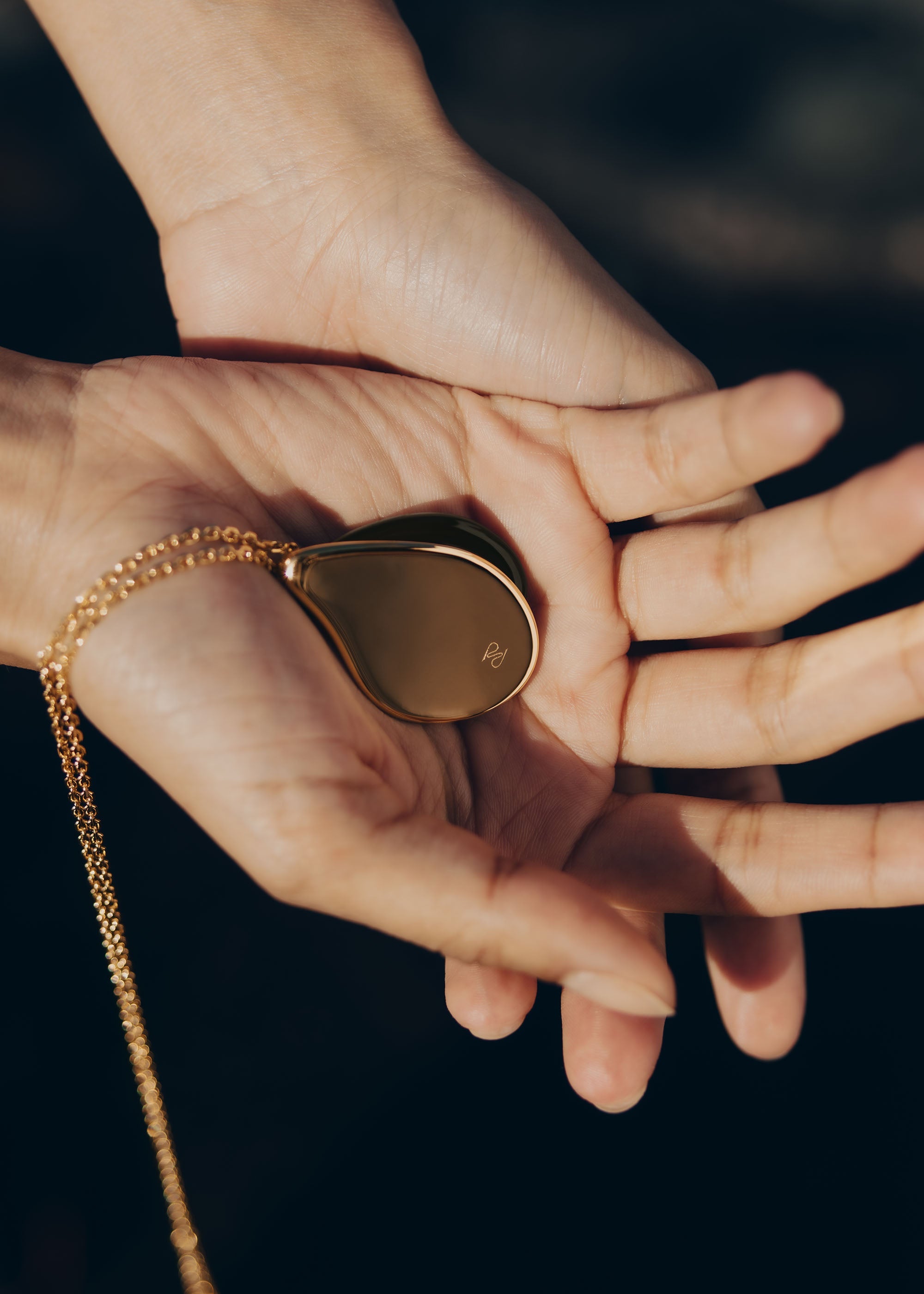 POLENE Éole ペンダント Polène | Pendant - Éole - 24 carat gold gilded