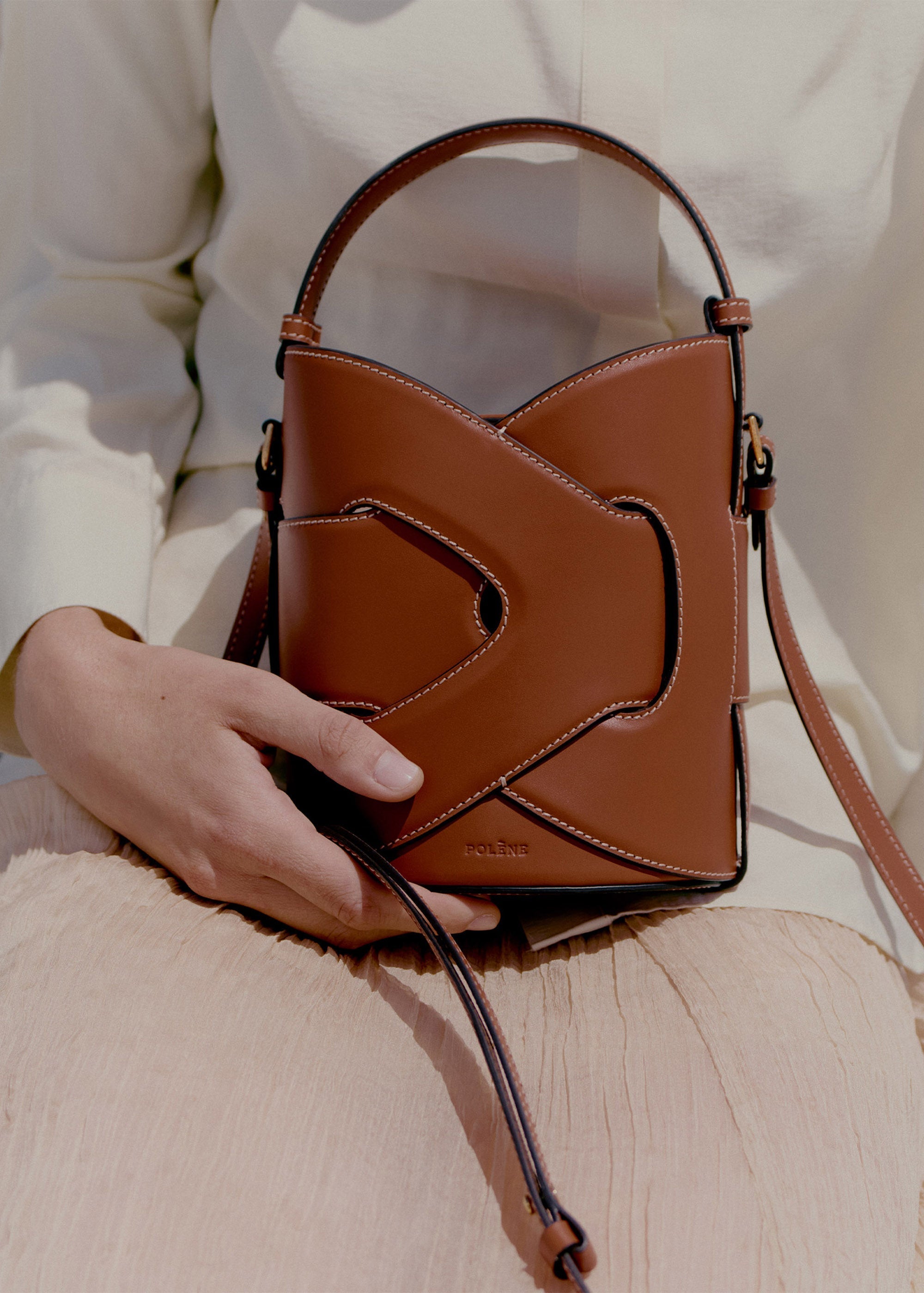 POLENE umi ポレーヌ Polene Umi Bag Review: What Fits & Travel Test | TikTok