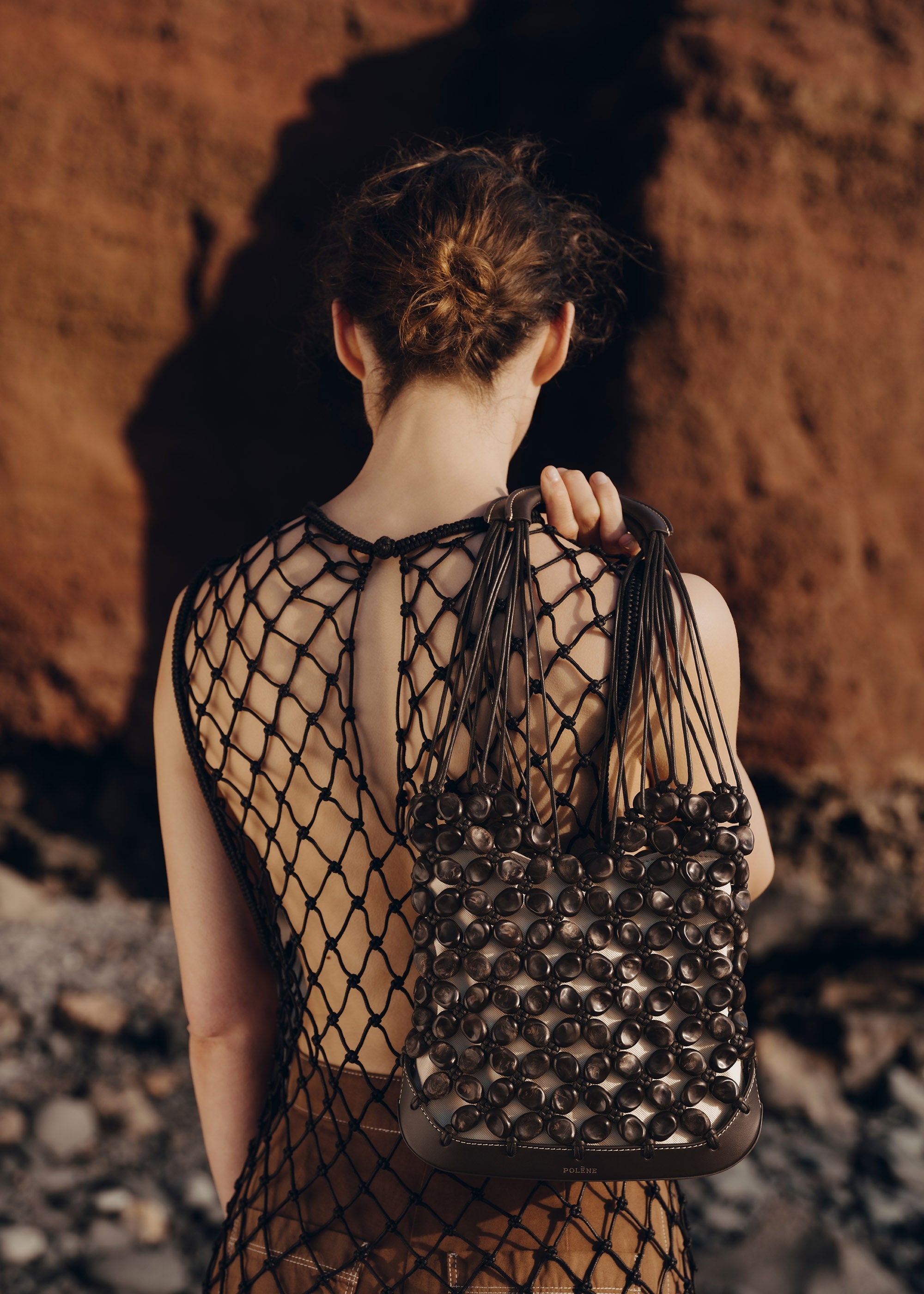 Polène | Bag - Numéro Un Nano - Smooth Black