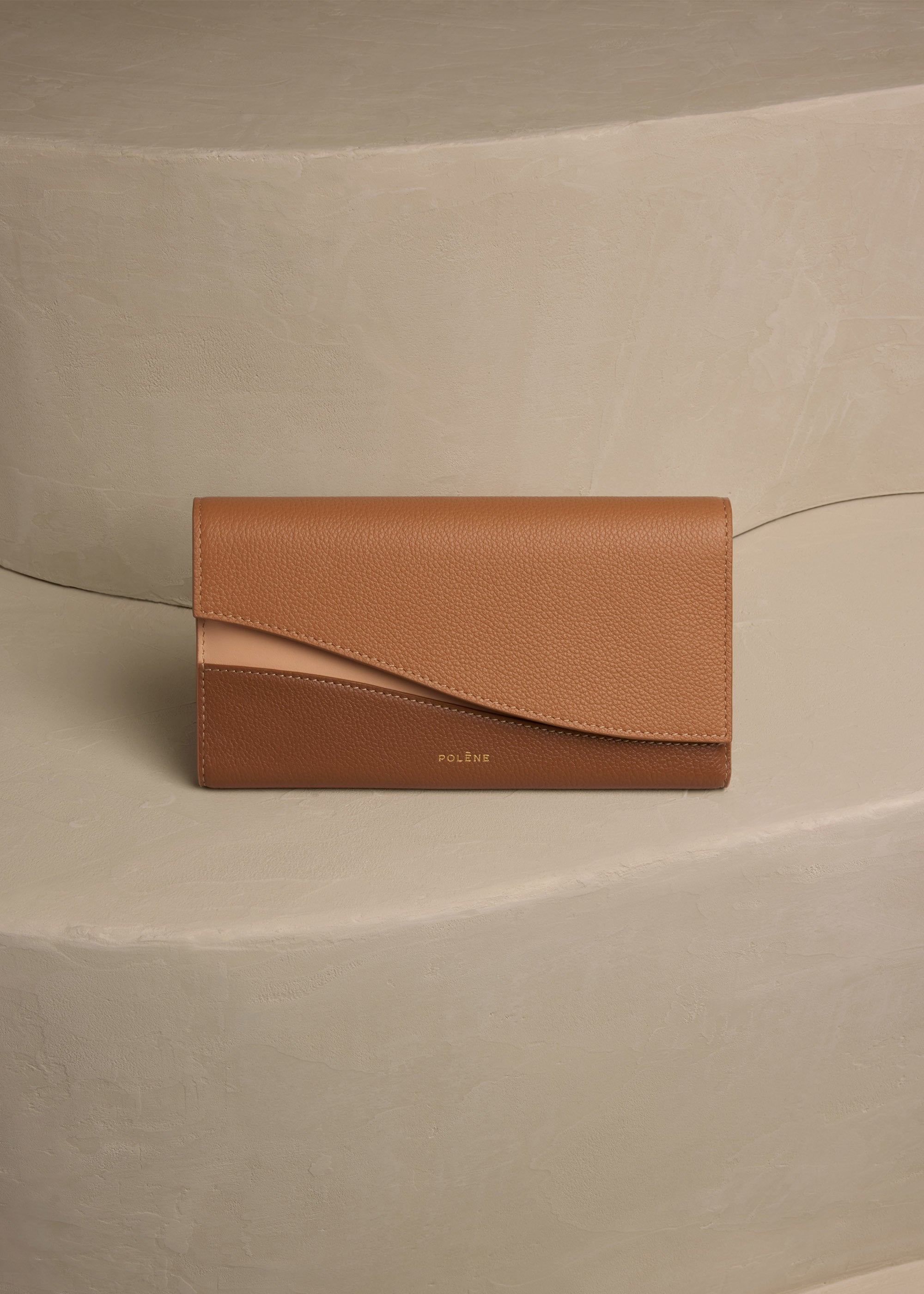 POLENE 財布・コインケース 美品 レア ポレーヌ POLENE ミニウォレット コインケース