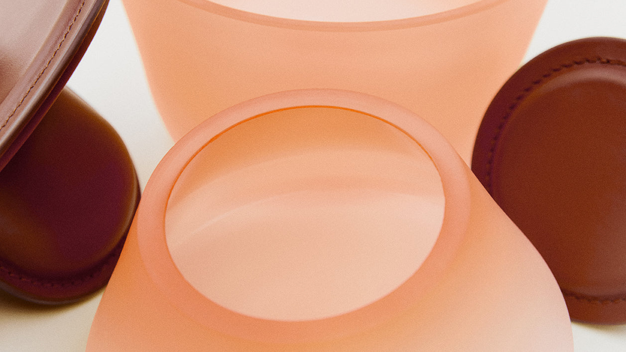 Polène - Airpods case - Duo Camel – Polène AU