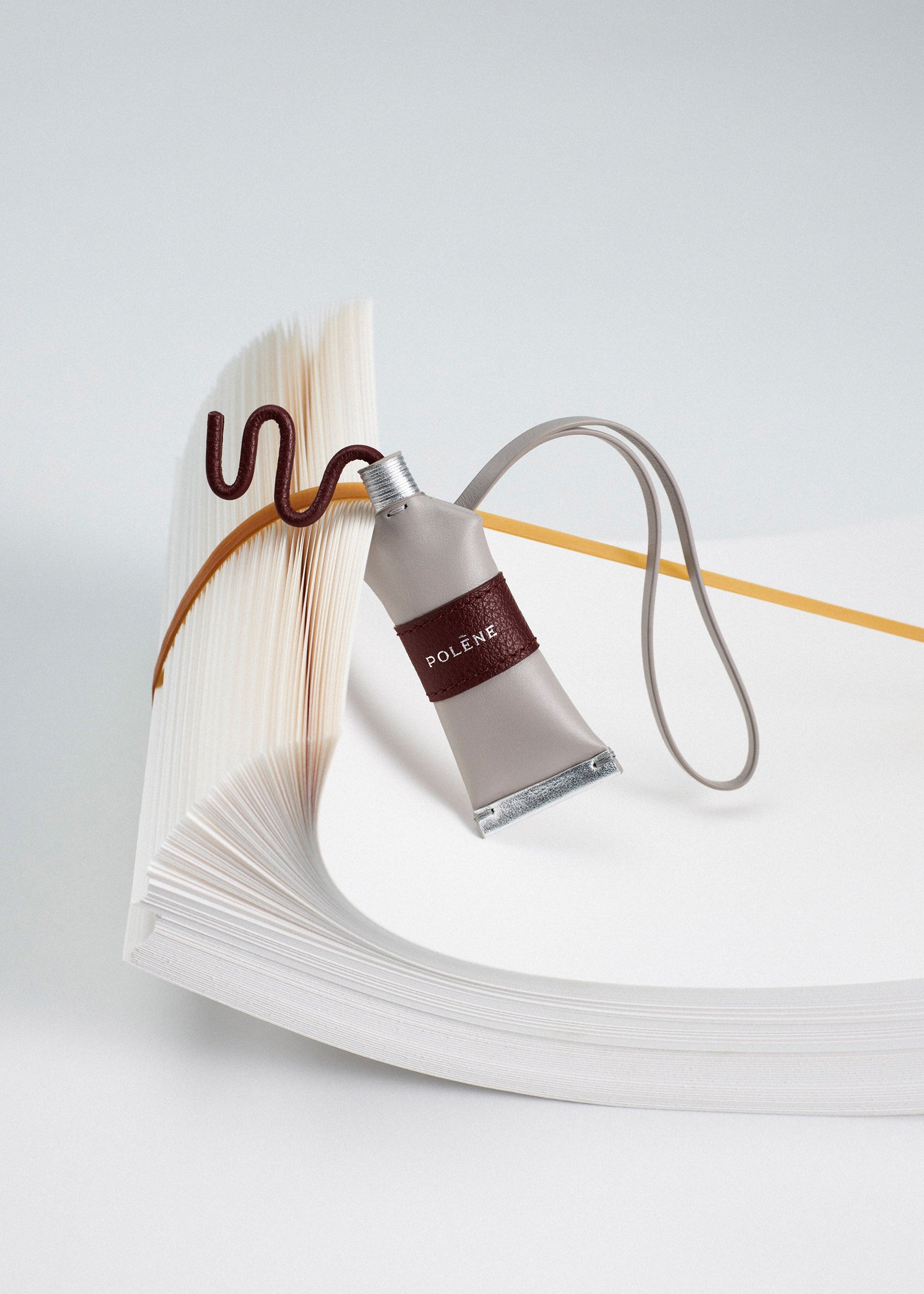 The Painter Charm - Black Cherry