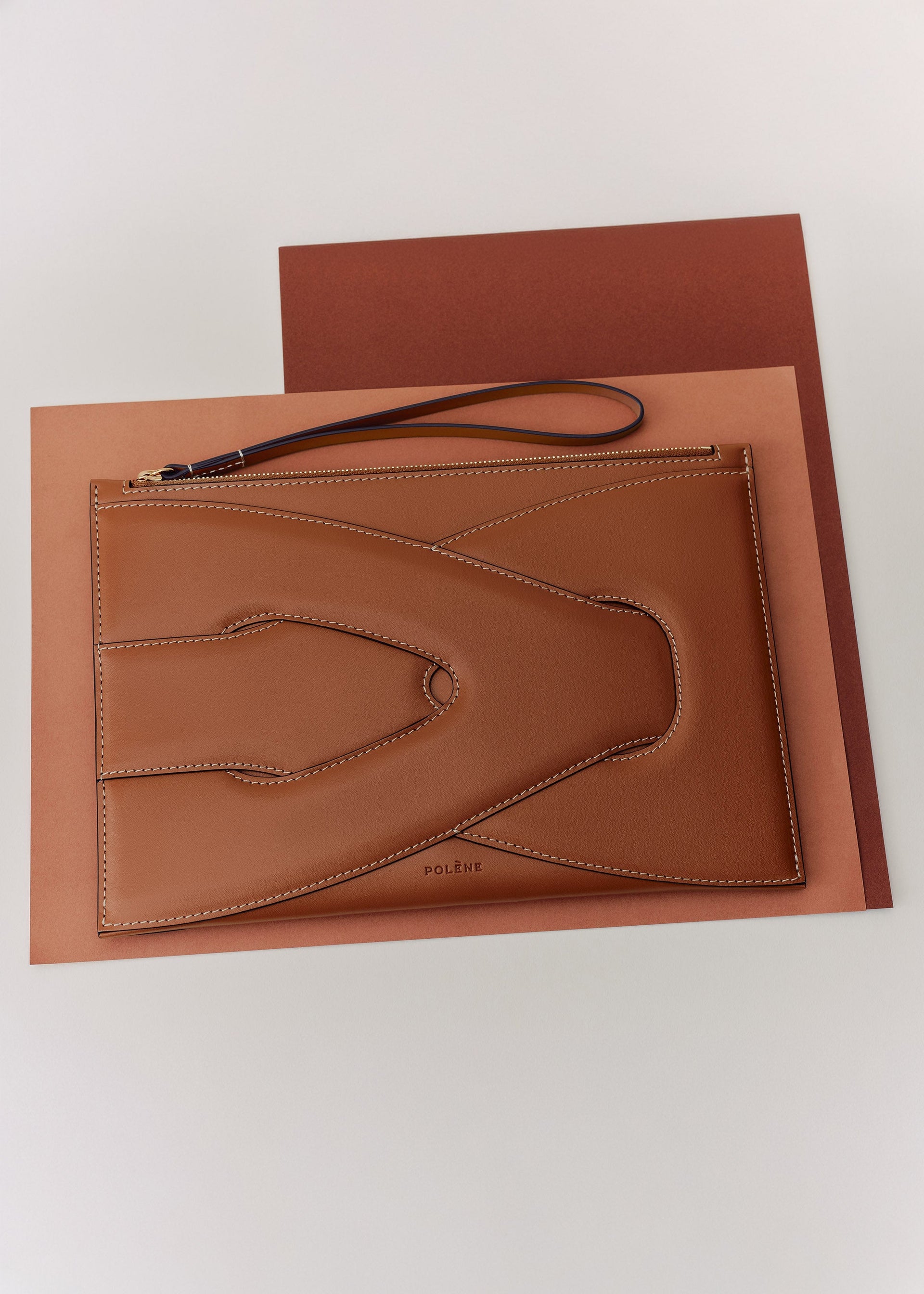 Nodde Pouch - Cognac