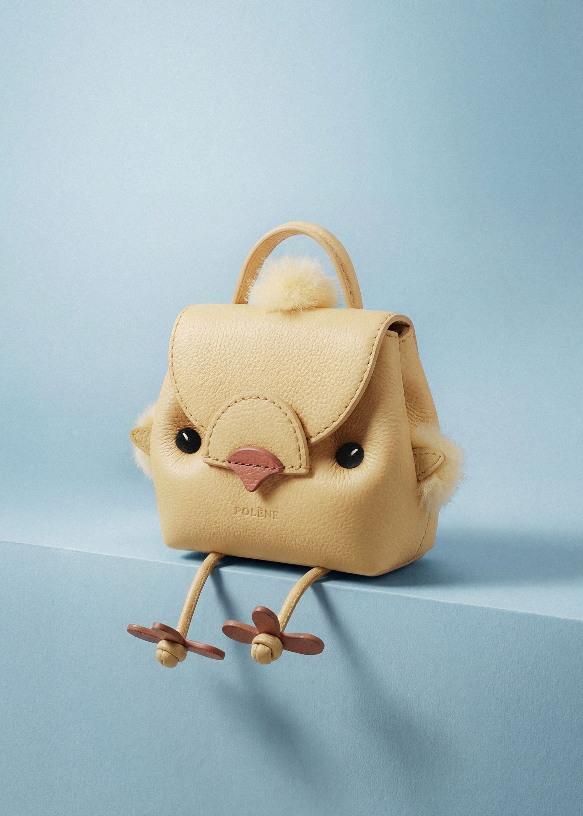 小物 Polene The Nanonimals Polène | Charm - The Nanonimals Piyu - Mimosa – Polène AU
