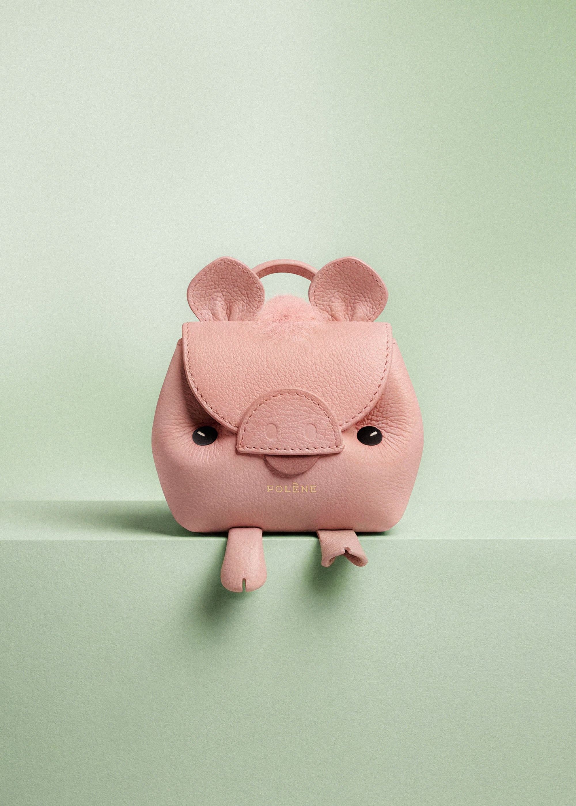 Polène | Charm - The Nanonimals Pigi - Nude – Polène AU
