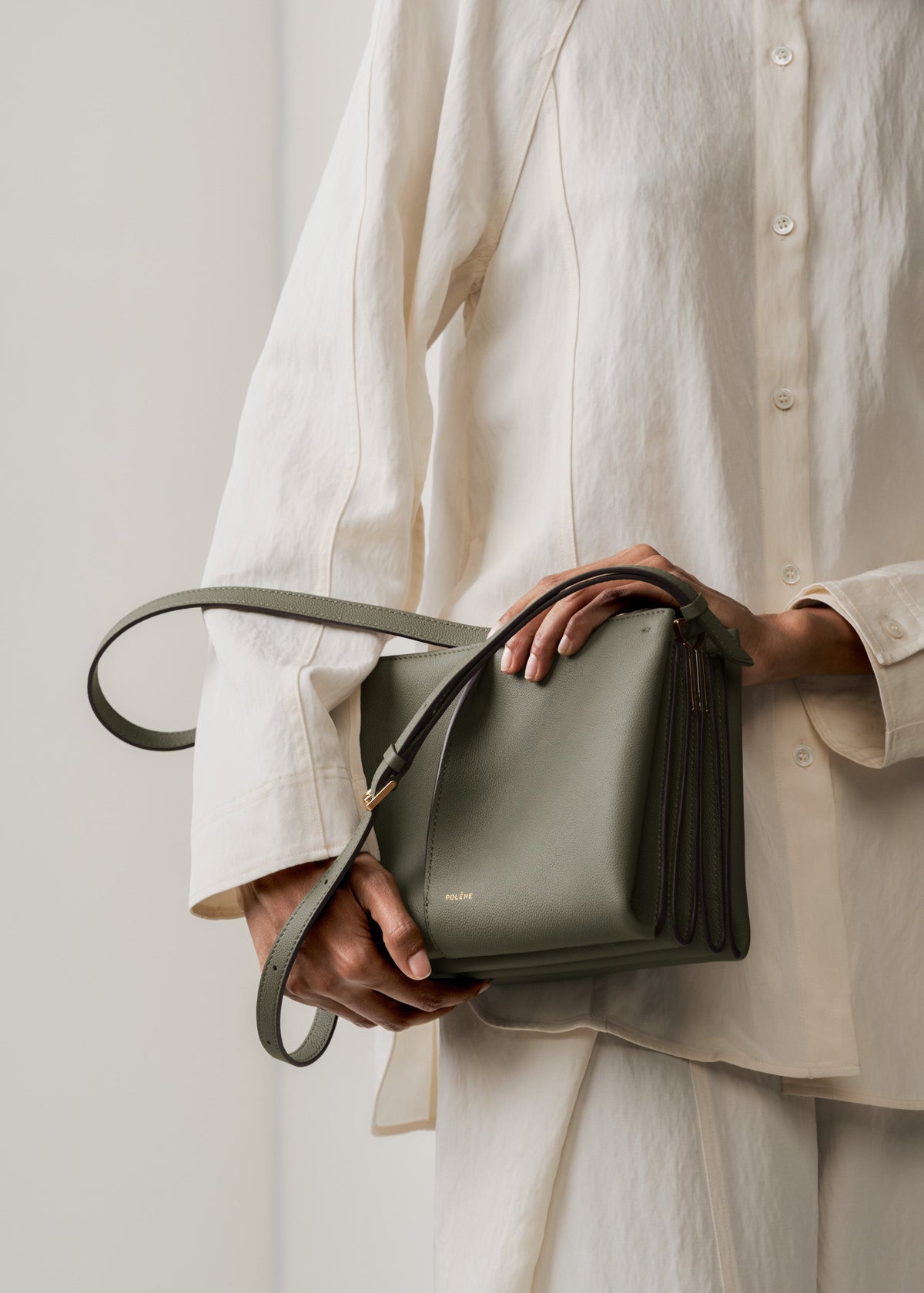 Boky - Textured Smoky Green