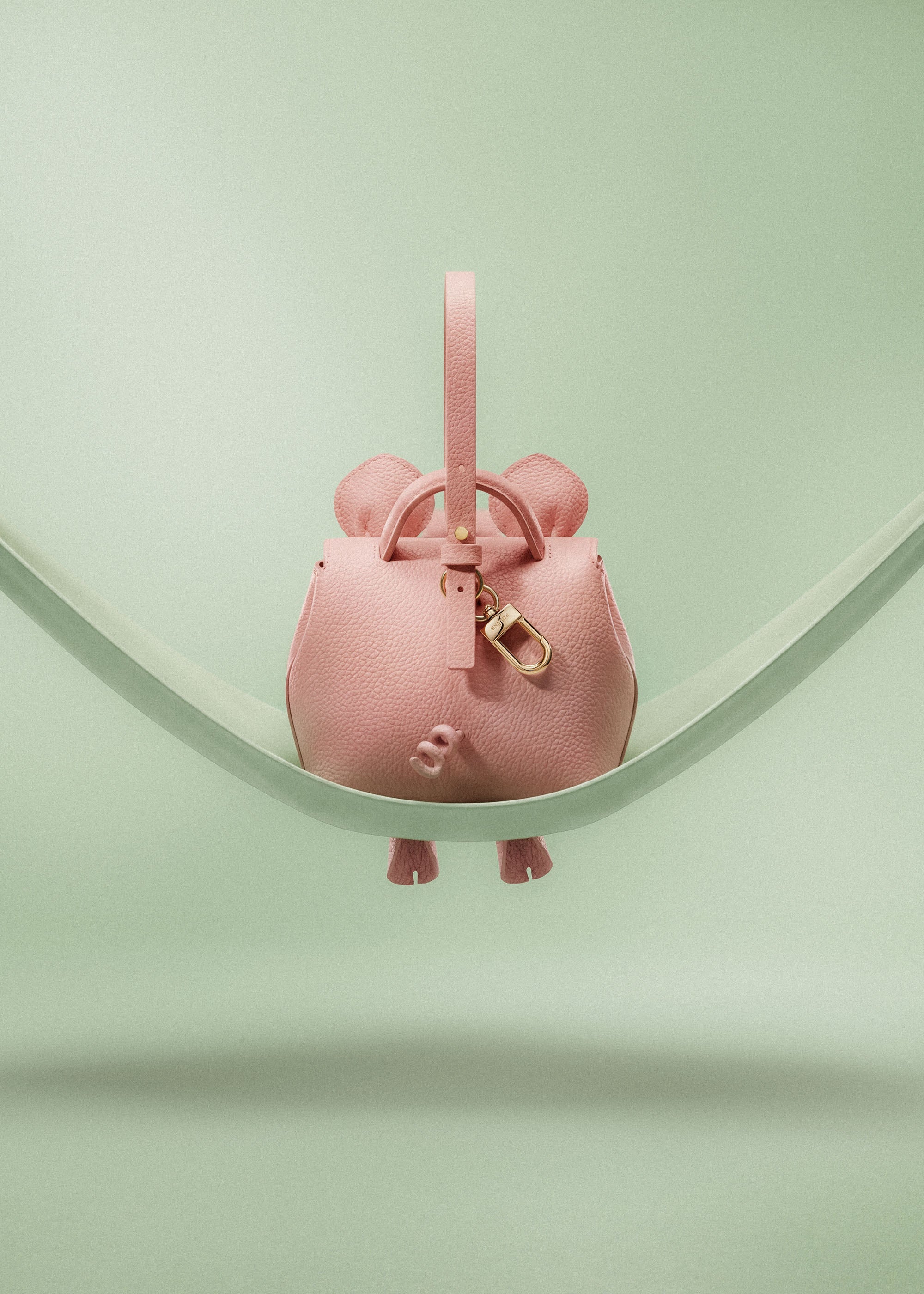 Polène | Charm - The Nanonimals Pigi - Nude – Polène AU