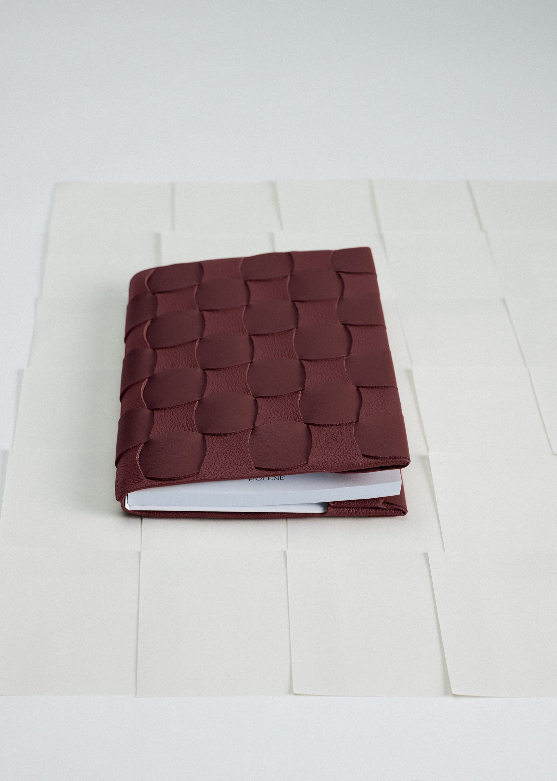 A5 Neiti Notebook Cover - Black Cherry