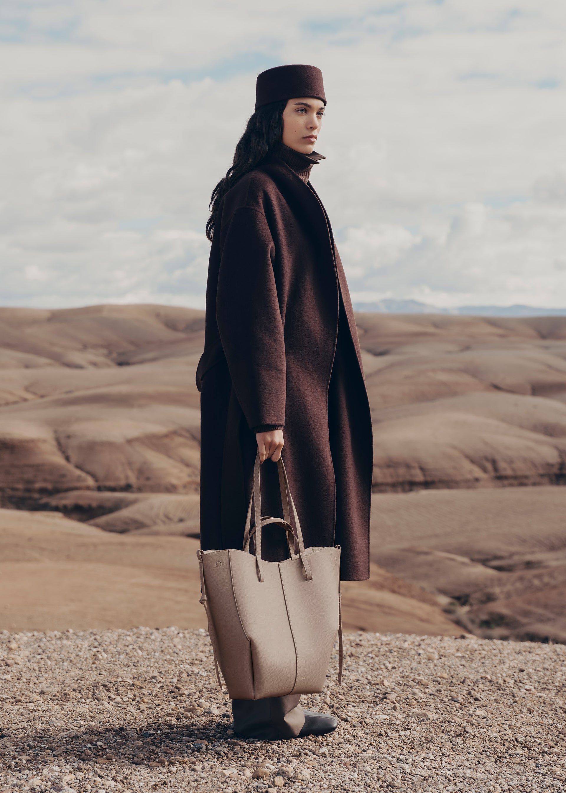 Cyme Tote - Textured Taupe