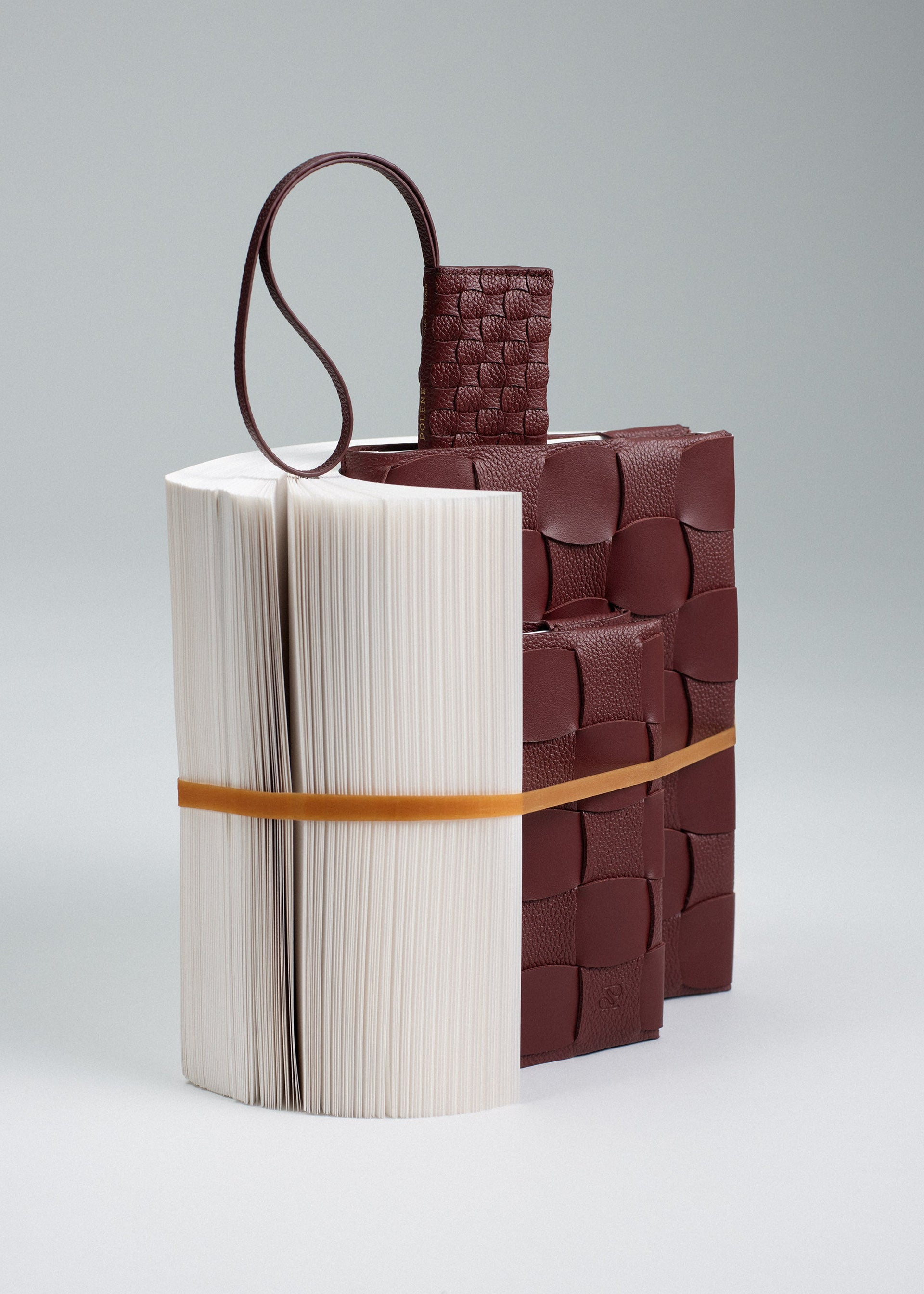 A5 Neiti Notebook Cover - Black Cherry