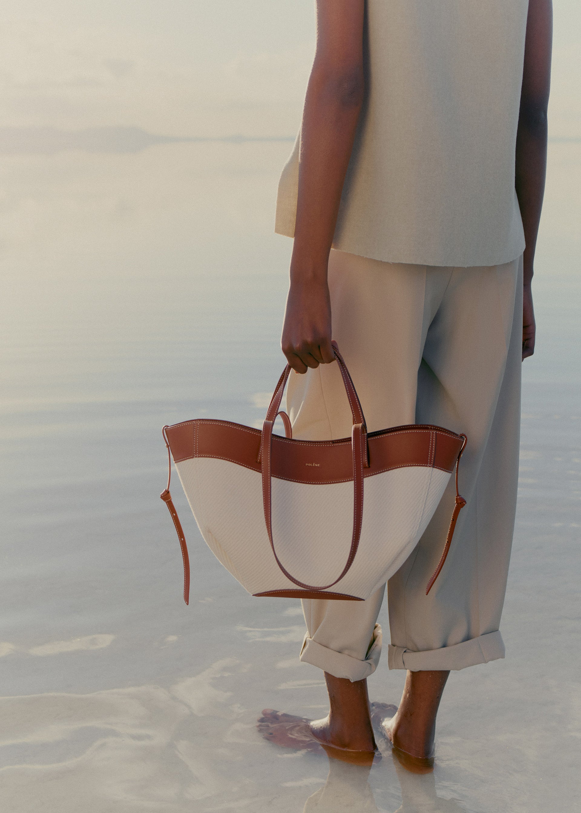 Cyme Mini - Cognac Canvas