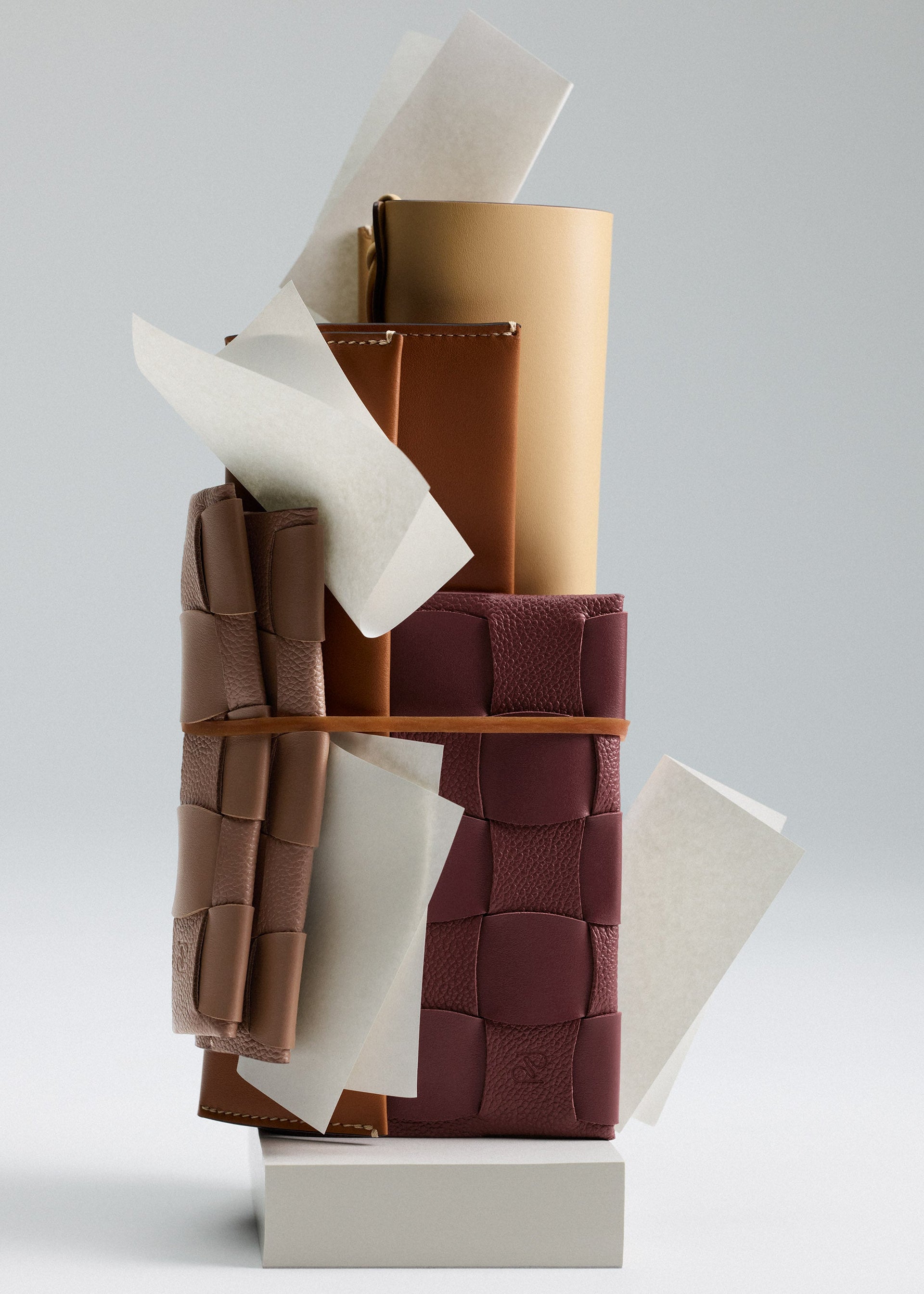 A5 Neiti Notebook Cover - Root