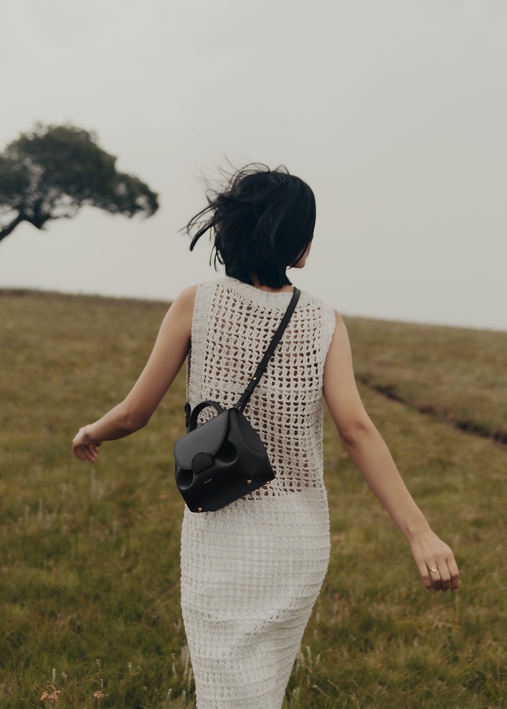 Polène Bag Numéro Un Nano Smooth Black – Polène AU