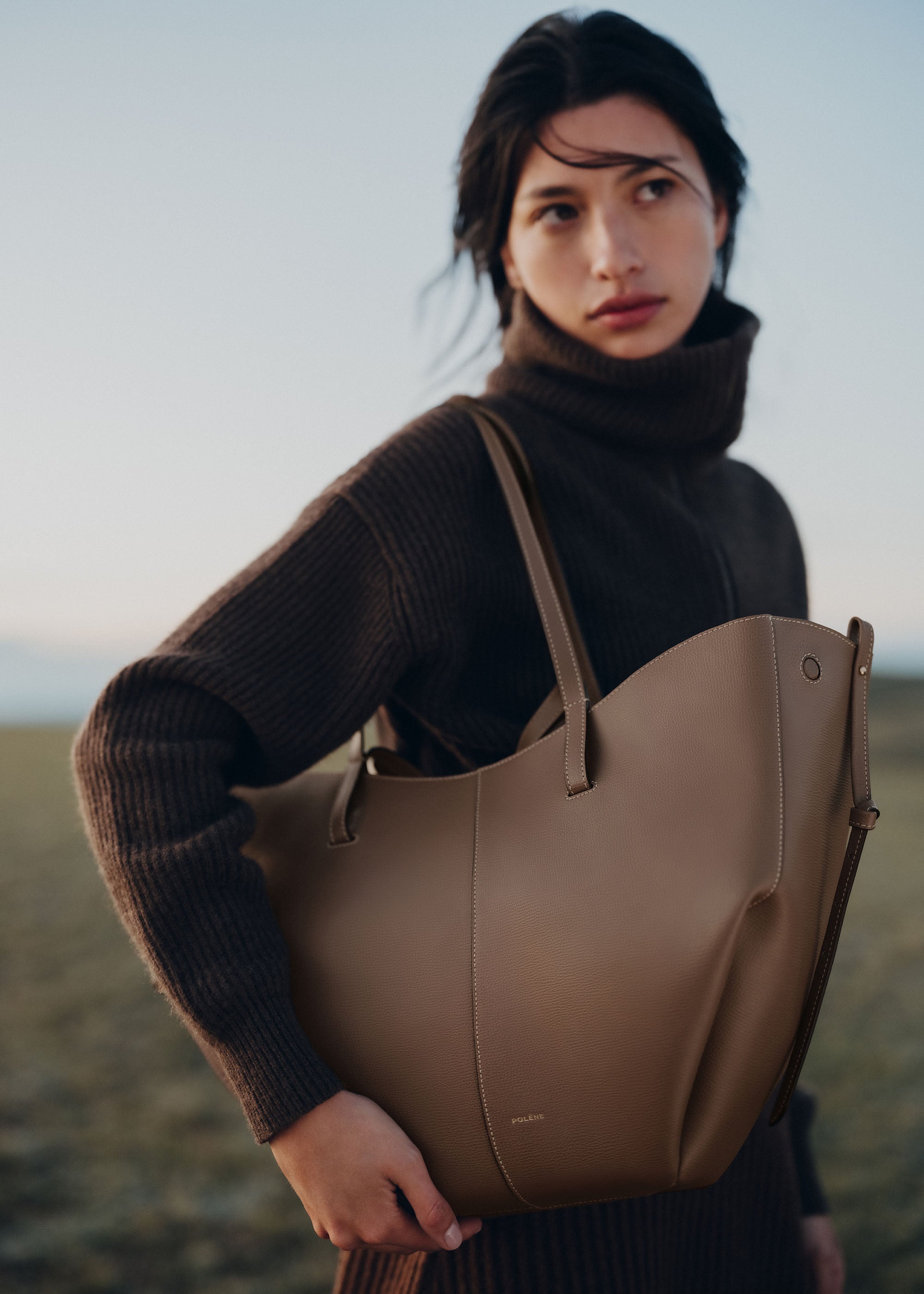 Polene Root Polène | Bag - Cyme - Textured Root – Polène AU