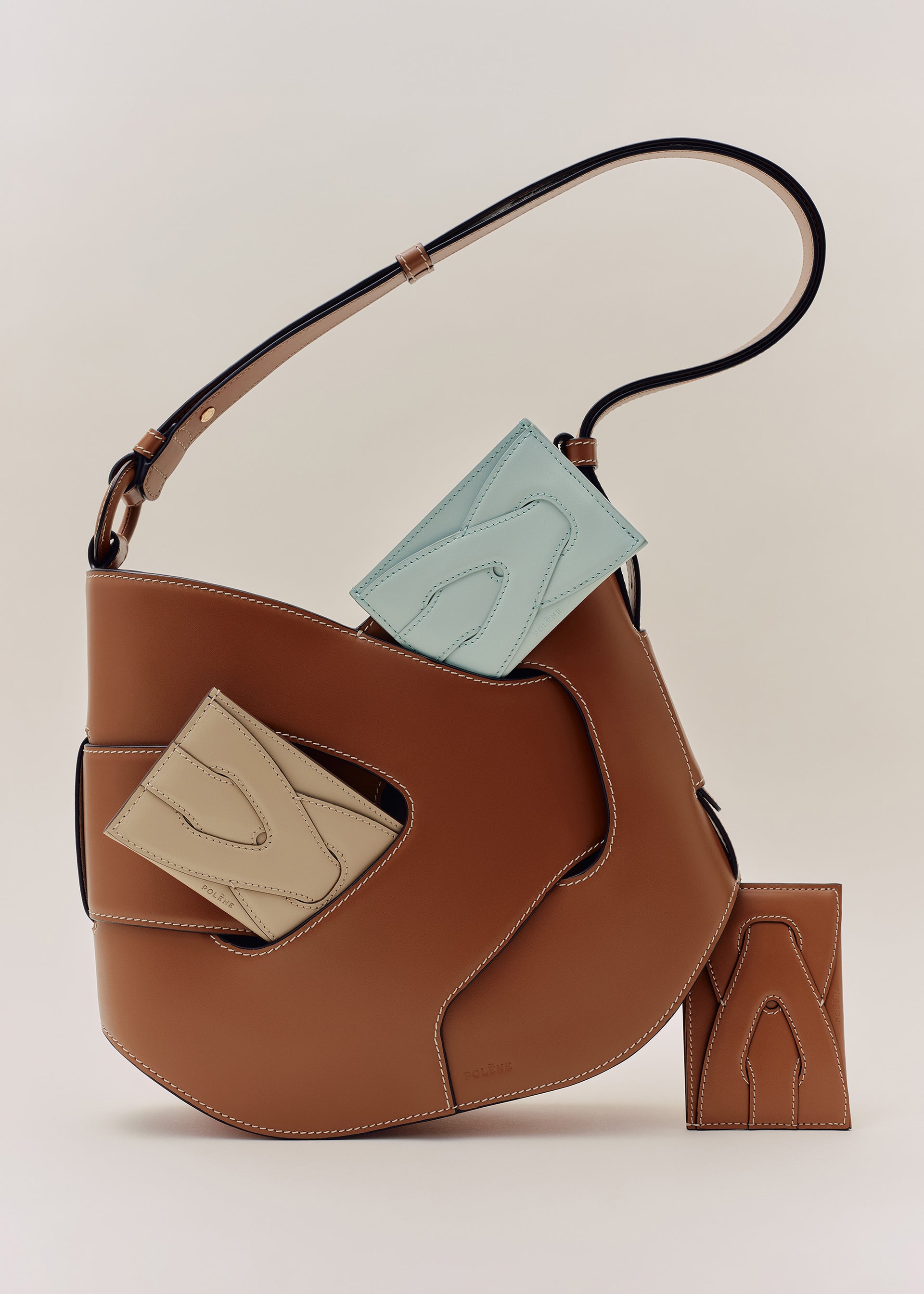 Nodde Card Holder - Sea Foam