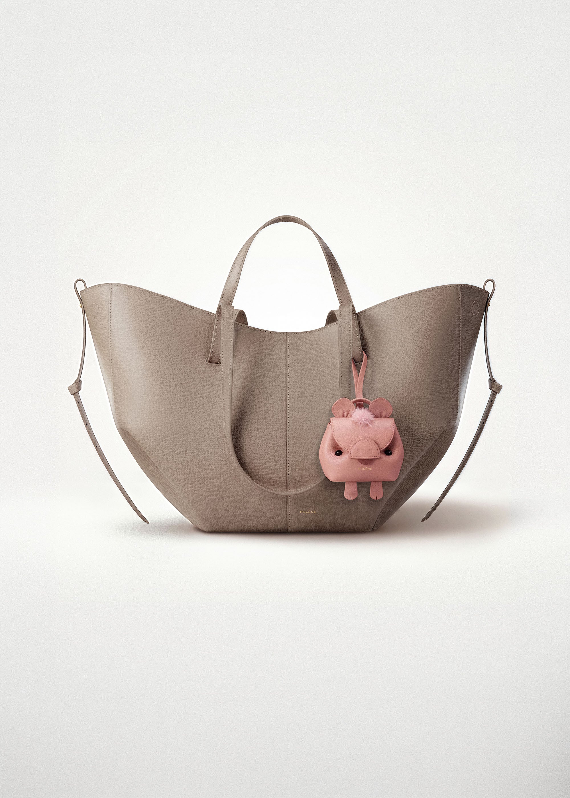 Polène | Charm - The Nanonimals Pigi - Nude – Polène AU