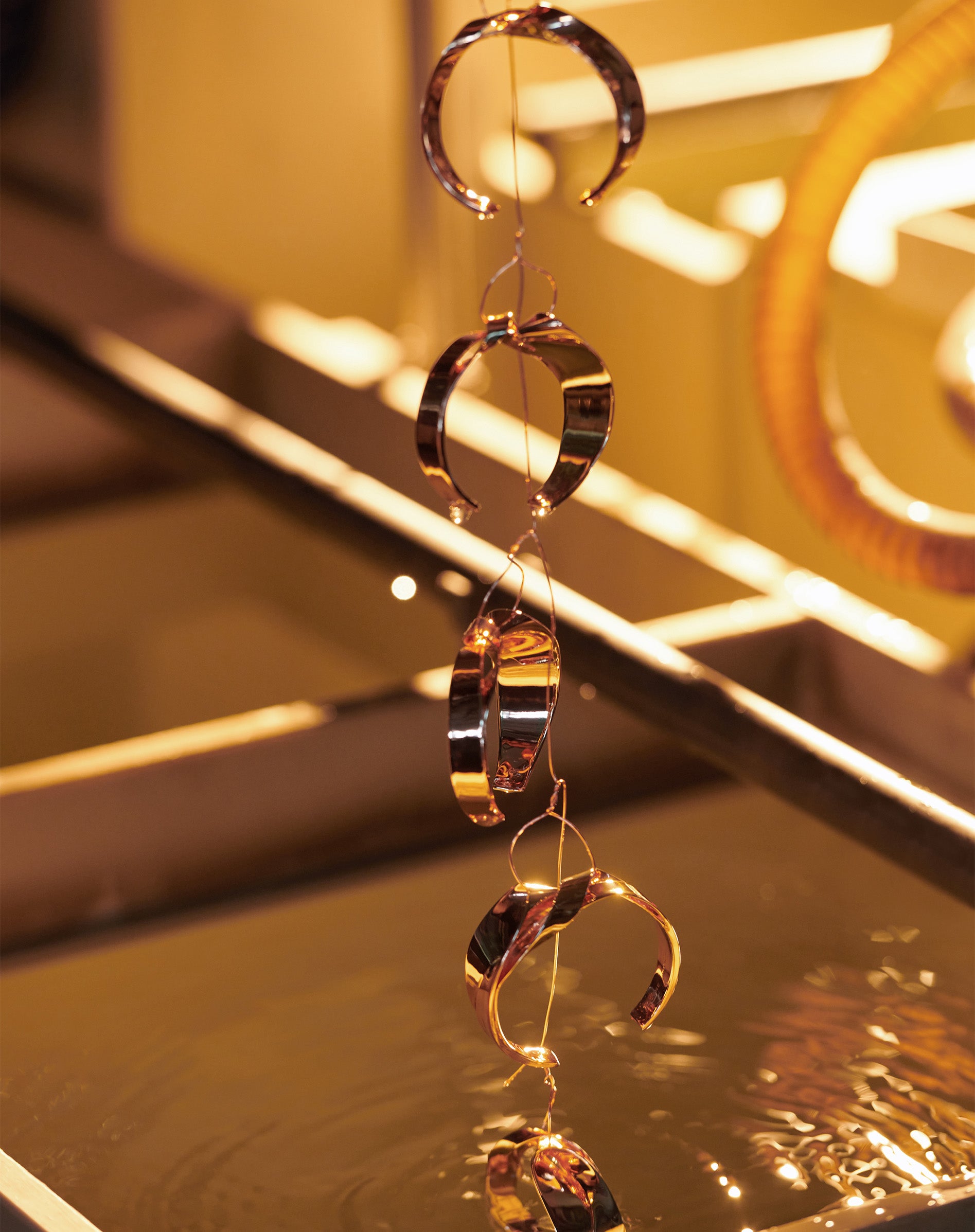 POLENE Éole ペンダント Polène | Pendant - Éole - 24 carat gold gilded