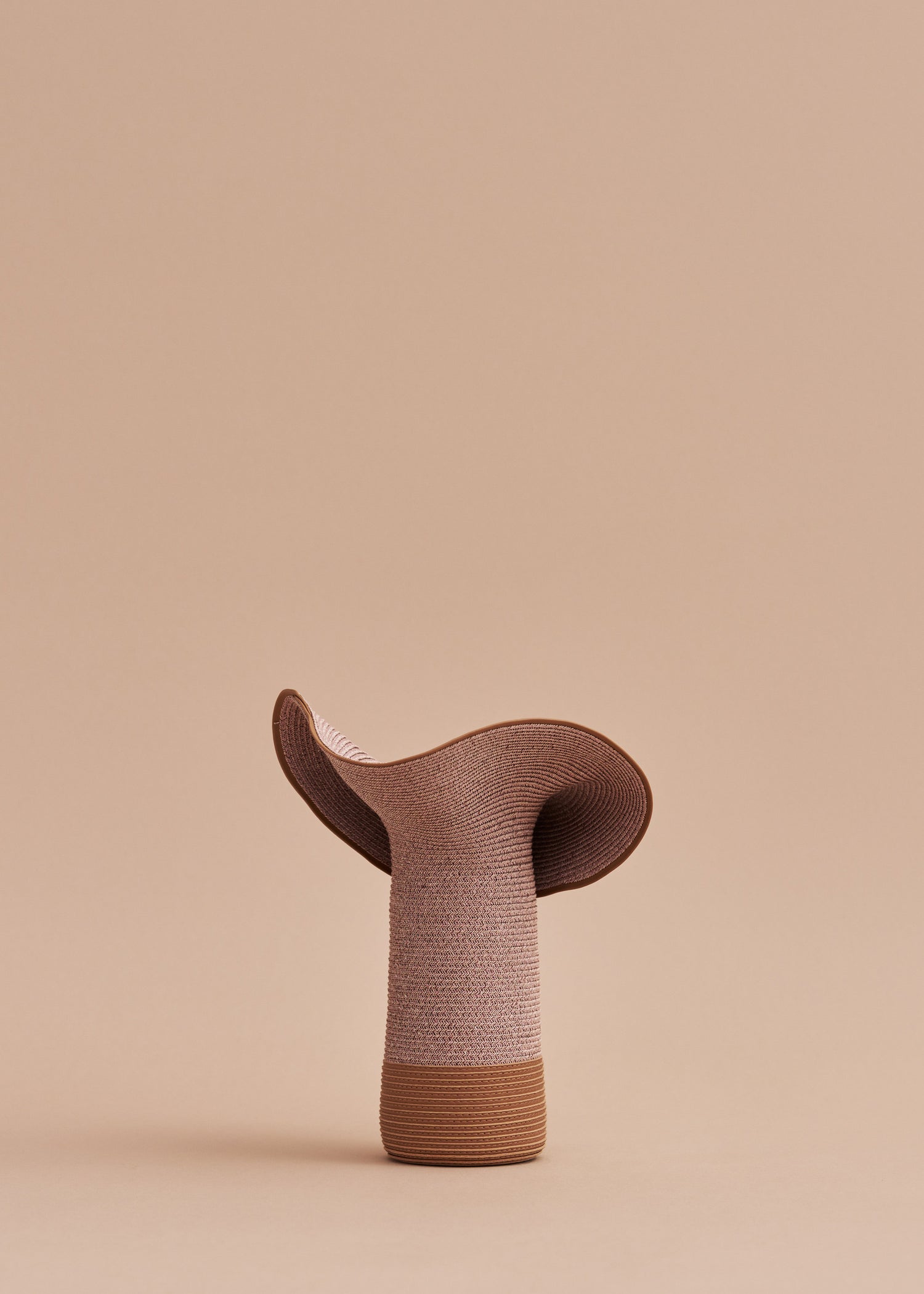 Nano Lapel Vase - Camel