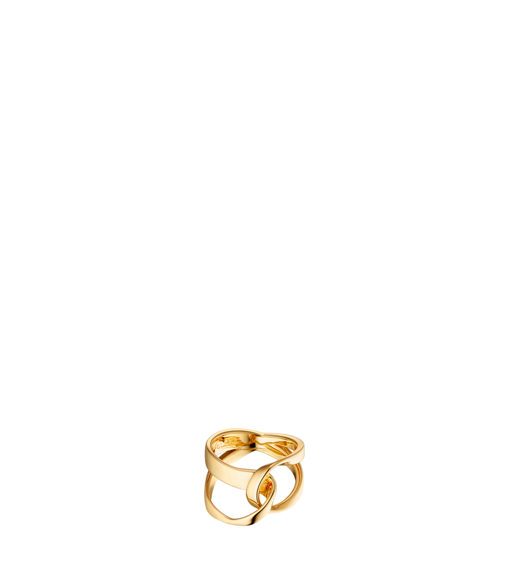 Éole Ring - 24 carat gold-gilded edition