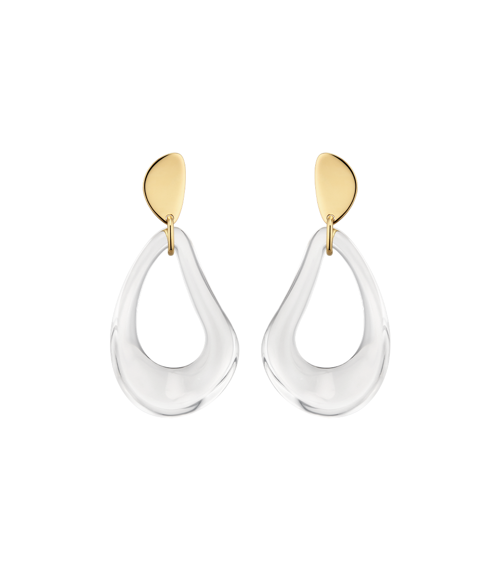 Drop Earrings Naé - Glass