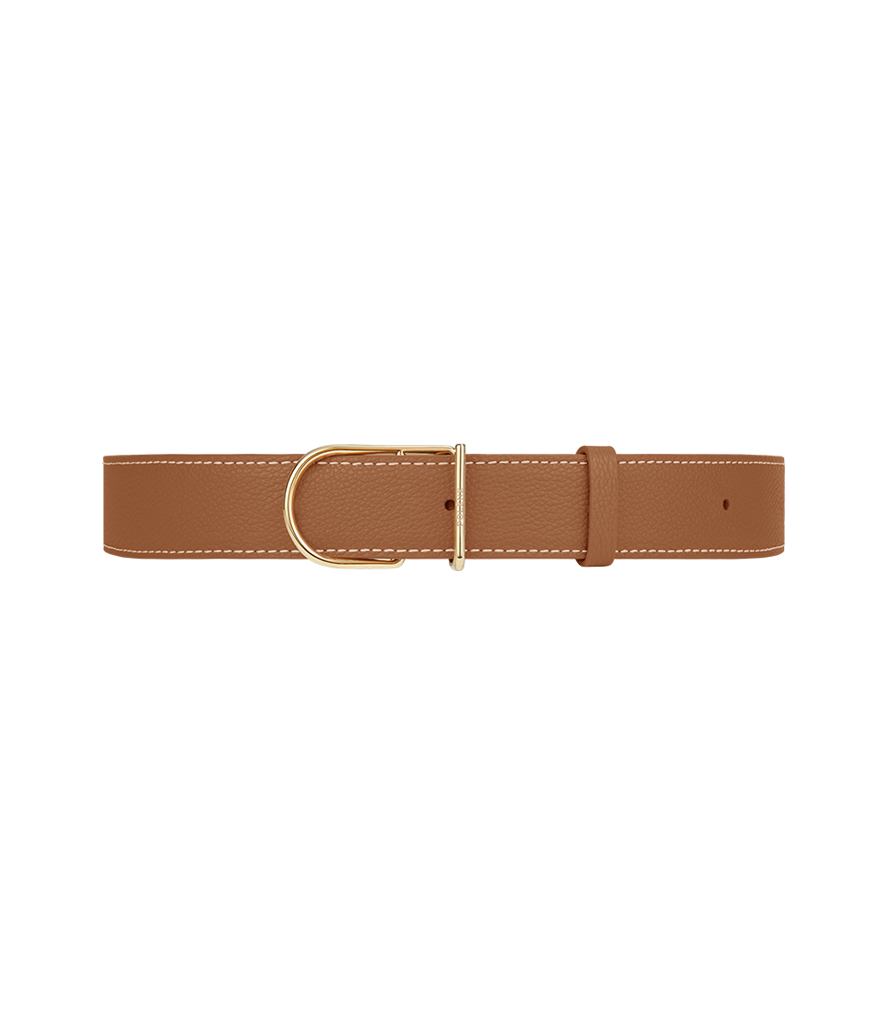 Umi Belt - Textured Camel