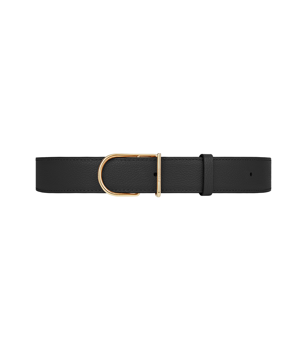 Umi Belt - Textured Black