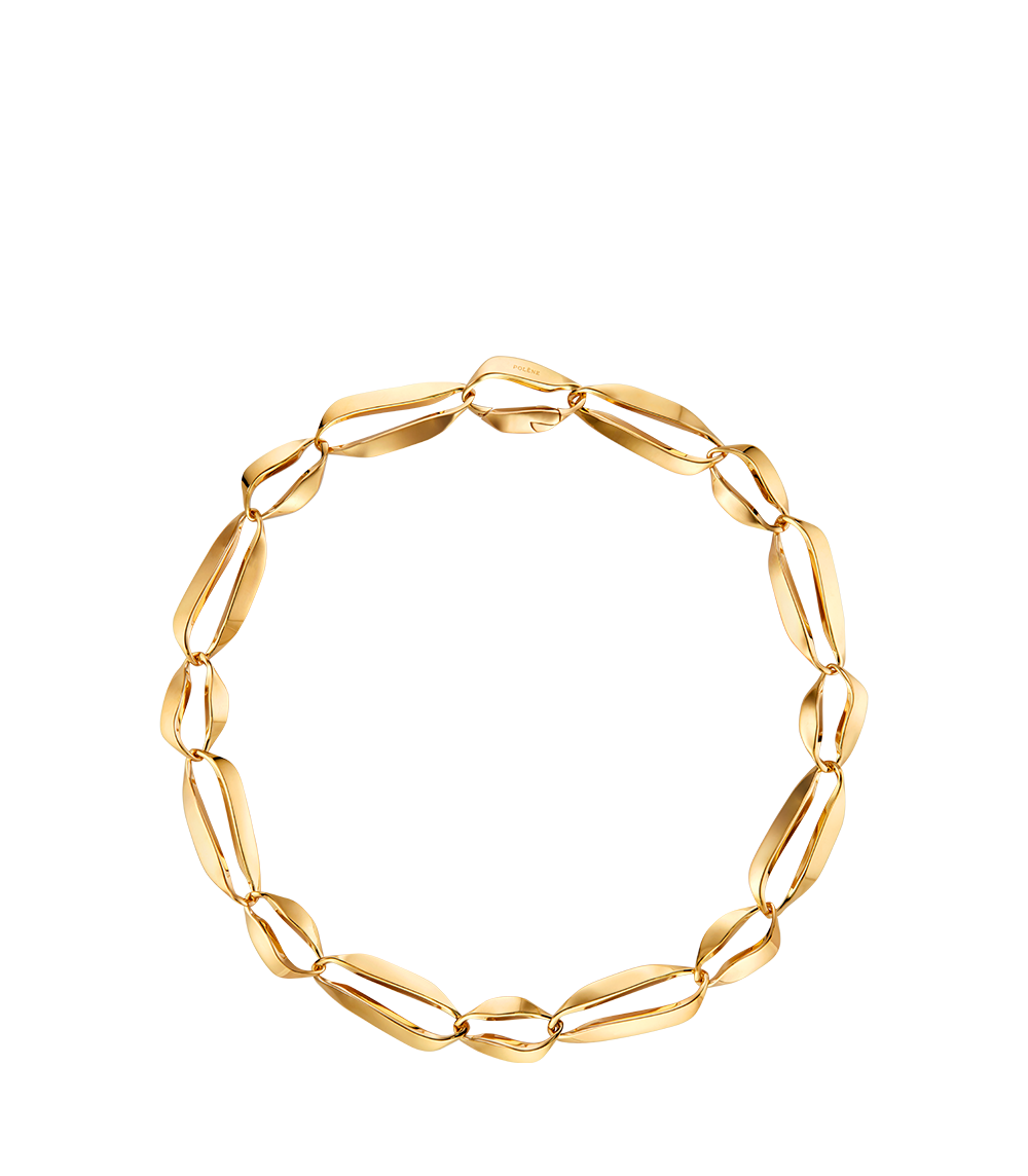 Éole Chain - 24 carat gold-gilded