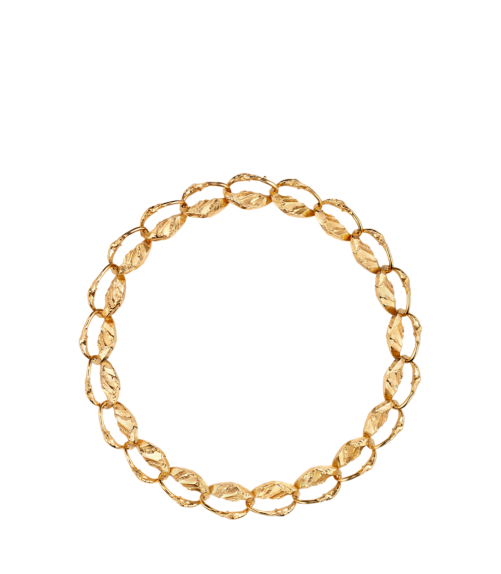 Eroz Chain - 24 carat gold gilded edition