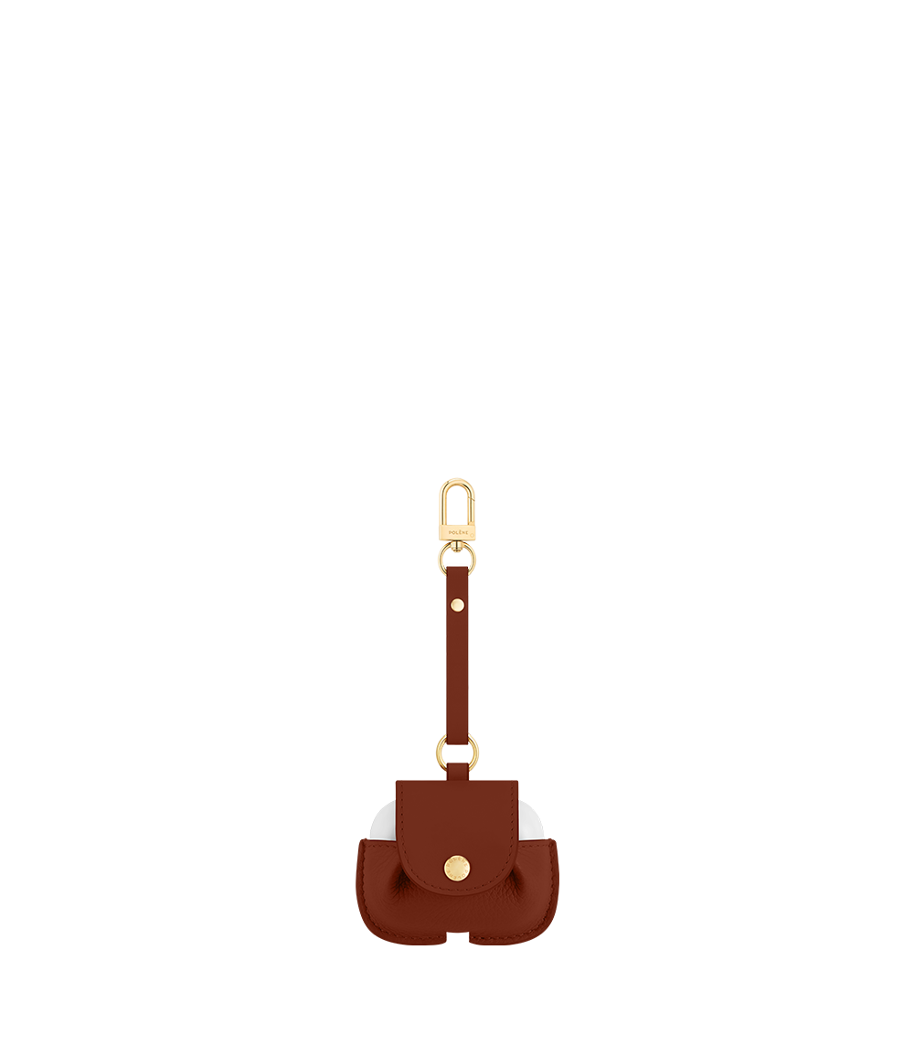 Airpods case - Duo Cognac