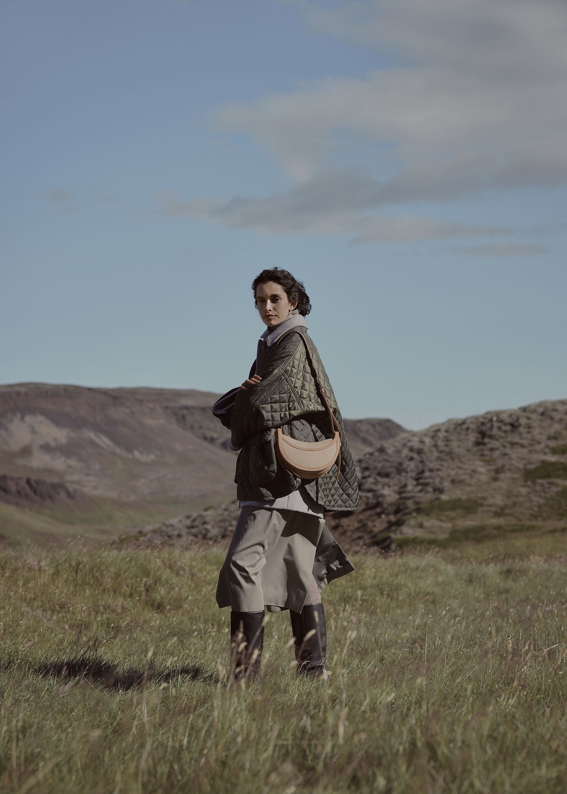 Numéro Dix - Duo Taupe Canvas