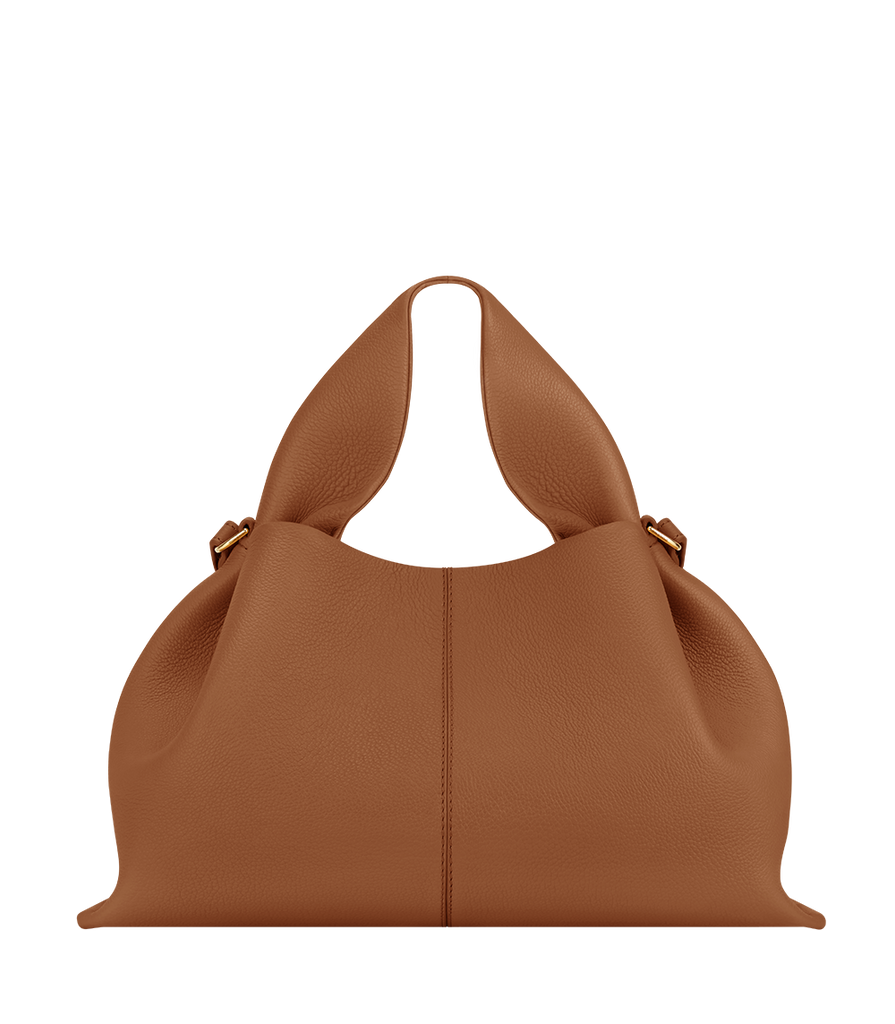 Polène | Bag - Numéro Neuf - Textured Camel 