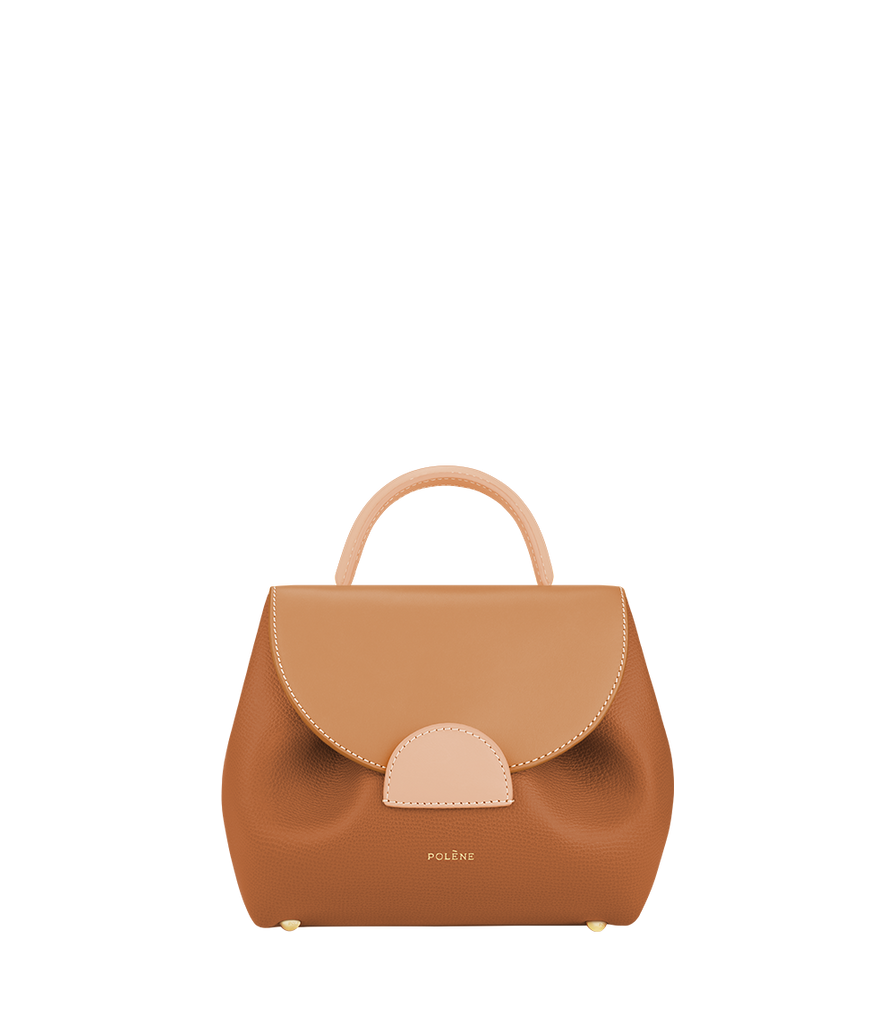 Polene Bag Numero Un Nano Trio Camel